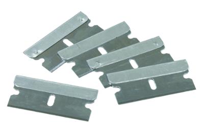 Lot de 5 Lames de Rechange 40 mm pour Grattoir à Vitres